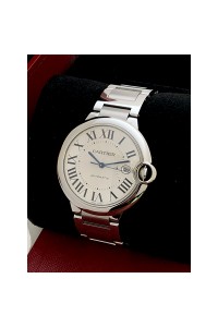 2020 Cartier Ballon Bleu De Cartier 42mm Automatic Watch W69012Z4
